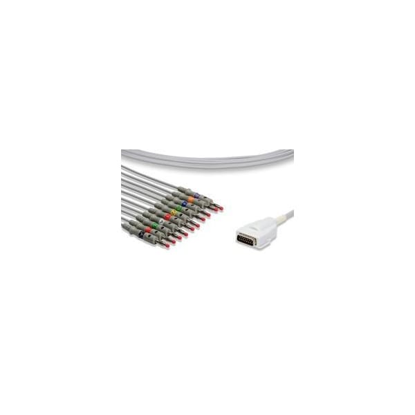 Ilb Gold Replacement For Burdick, Atria 3100 Direct-Connect Ekg Cables ATRIA 3100 DIRECT-CONNECT EKG CABLES - main